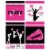 Big Dot of Happiness We've Got Spirit - Cheerleading Party Wine Bottle Label Stickers 4 Ct Perspective: right