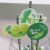 Big Dot of Happiness Double the Fun Twins Two Peas in a Pod - Striped Paper Straw Decor 24 Ct Perspective: right