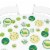 Big Dot of Happiness Double the Fun Twins Two Peas in a Pod Party Decor Large Confetti 27 Ct Perspective: right