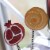 Big Dot of Happiness Rosh Hashanah - Paper Straw Decor - New Year Striped Decor Straws 24 Ct Perspective: right
