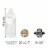 Big Dot of Happiness Roaring 20's - Cupcake Toppers 1920s Art Deco Jazz Treat Picks - 24 Ct Perspective: right