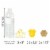 Big Dot of Happiness Baby Neutral Dessert Cupcake Toppers Baby Shower Clear Treat Picks 24 Ct Perspective: right