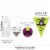 Big Dot of Happiness Happy Halloween - Witch Party Letter Banner Decoration - Happy Halloween Perspective: right