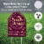 Big Dot of Happiness Elegant Thankful for Friends Party Decor Thanksgiving Welcome Yard Sign Perspective: right