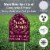 Big Dot of Happiness Elegant Thankful for Friends Party Decor Thanksgiving Welcome Yard Sign Perspective: right