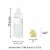 Big Dot of Happiness Gold Glitter Unicorn - No-Mess Dessert Cupcake Toppers Treat Picks 24 Ct Perspective: right