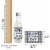 Big Dot of Happiness My Dad is Rad Mini Wine Bottle Label Stickers Father's Day Favor 16 Ct Perspective: right