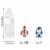 Big Dot of Happiness Blast Off to Outer Space Dessert Cupcake Toppers Clear Treat Picks 24 Ct Perspective: right