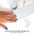 Big Dot of Happiness Swan Soiree - White Swan Happy Birthday Decorations Party Banner Perspective: right