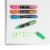 U Brands® Assorted Liquid Chalk Dry Erase Markers Perspective: right