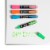 U Brands® Assorted Liquid Chalk Dry Erase Markers Perspective: right