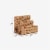 U-Brands® 3 Slot Woven Letter Sorter Perspective: right