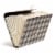 U Brands 13 Pocket Expandable File – Modern Heritage Perspective: right