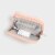 U Brands® Zip Canvas Tech Organizer - Dusty Rose Perspective: right