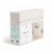 U-Brands® Flip Top File & Storage Box -Texture Paper Wrapped Perspective: right