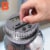 Black Series Quick Count Money Jar Perspective: right