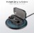 Letsfit T22 Wireless Bluetooth 5.0 In-Ear Earbuds - Black Perspective: right