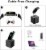 Letsfit ID152 Water Resistant Heart Rate & Activity Monitor - Pink Perspective: right