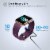 Letsfit ID205L Smartwatch Heart Rate & Activity Monitor - Purple Perspective: right