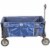 Timber Ridge Foldable Rolling Utility Tailgate Wagon Cart, Red Perspective: right