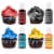 Cake Decorating G22, S68, E91 Airbrush Kit, Compressor, Hoses & 12 Food Coloring Set Perspective: right
