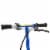Razor E300 Adult RideOn 24V High-Torque Motorized Electric Powered Scooter, Blue Perspective: right