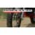 Razor MX500 Red Dirt Rocket High-Torque Electric Motorcycle Dirt Bike for Adult Perspective: right