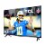 TCL 43" S4 S-Class 4K UHD HDR LED Smart TV with Google TV Perspective: right
