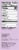 Plum Organics® Stage 2 Pear Spinach & Pea Baby Food Pouch Perspective: right