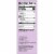Plum Organics® Stage 2 Pear Purple Carrot & Blueberry Baby Food Pouch Perspective: right