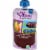 Plum Organics® Pear Purple Carrot & Blueberry Stage 2 Organic Baby Food Pouches Perspective: right