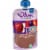 Plum Organics® Apple Plum Berry + Barley Stage 2 Organic Baby Food Pouches Multipack Perspective: right
