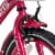 JOYSTAR Starry Girls Bike for Girls Ages 4-7 with Training Wheels, 16 , Pink Perspective: right