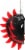 C-Preme Raskullz LED Bolt Bike Helmet Perspective: right