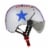 Raskullz Flying Ace Child Bike Helmet Perspective: right