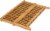 Honey Can Do Bamboo Drying Rack - Natural Perspective: right
