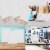 4  x 6  Stretched Canvas with 8  Mini Wood Display Easel Kit, 12 Pack - Artist Tabletop Stand Perspective: right