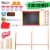 Flip-Over Children's Double-Sided Paint & Drawing Art Easel with Chalkboard, Dry Erase Board Perspective: right