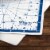 8  x 8  Rotary White/Blue Self Healing 7-Layer Durable Non-Slip PVC Cutting Mat Perspective: right