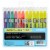 Bible Safe Gel Highlighters, Pack of 12 - 6 Bright Neon Yellow Highlight Colors Plus 6 Colors Perspective: right