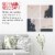 10  x 10  Gallery Depth 1-1/2  Profile Stretched Canvas 4-Pack - Gesso Triple Primed Cotton Perspective: right