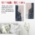 10  x 20  Gallery Depth 1-1/2  Profile Stretched Canvas 3-Pack - Gesso Triple Primed Cotton Perspective: right
