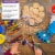 40-Piece Children's Art Painting Supplies and Accessories Kit - Brushes, Cups, Palettes Perspective: right