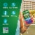 GoGo squeeZ Active Fruit Blend with Electrolytes, Blueberry Strawberry Lemon Perspective: right