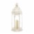 Home Locomotion 849179027056 Graceful Distressed Lantern, White - Large Perspective: right