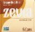 Zevia® Creamy Root Beer Zero Sugar Soda Cans Perspective: right