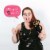 Big Dot of Happiness Girls Night Out - Bachelorette Party Photo Booth Props Kit - 20 Count Perspective: right