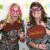 Big Dot of Happiness Tiki Luau - Tropical Hawaiian Summer Party Photo Booth Props Kit - 20 Ct Perspective: right