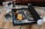 Jigsaw Puzzle Roll Up Felt Mat Storage Saver | Large 46"x26" | Fits 1500 Pieces Perspective: right