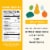 Serenity Kids Organic Squashes with Organic Olive Oil Baby Food Pouch Perspective: right